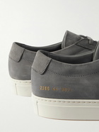 Common Projects - Achilles Nubuck Sneakers - Gray