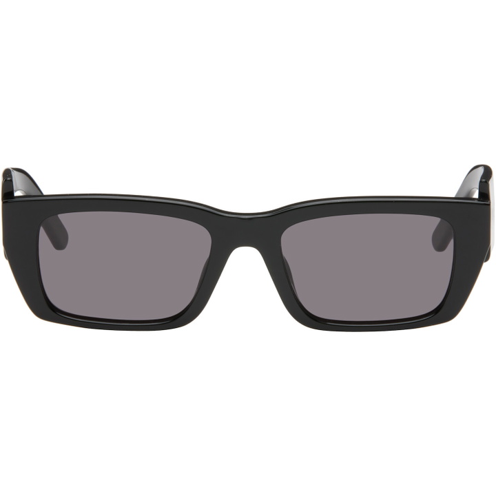 Photo: Palm Angels Black Palm Sunglasses