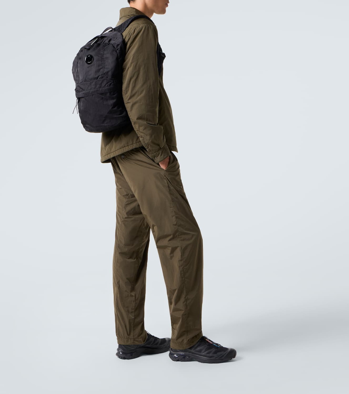 C.P. Company Logo backpack