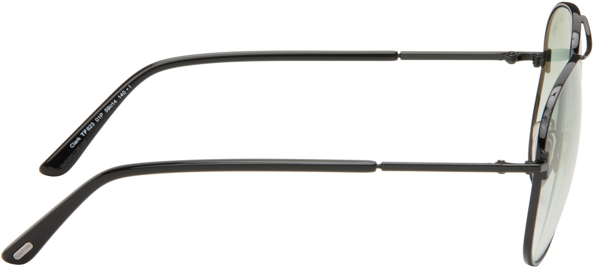 TOM FORD Gunmetal Clark Sunglasses