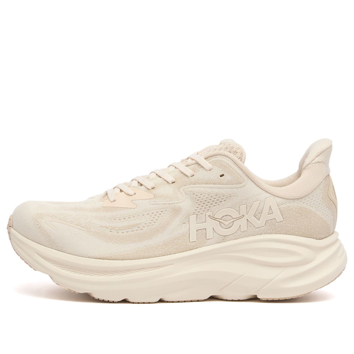Photo: HOKA ONE ONE Men's M Clifton 10 Sneaker in Oatmeal/Oat Milk