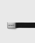 Carhartt Wip Clip Belt Chrome Black - Mens - Keychains
