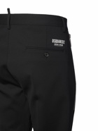 DSQUARED2 - Skinny Tech Wool Pants