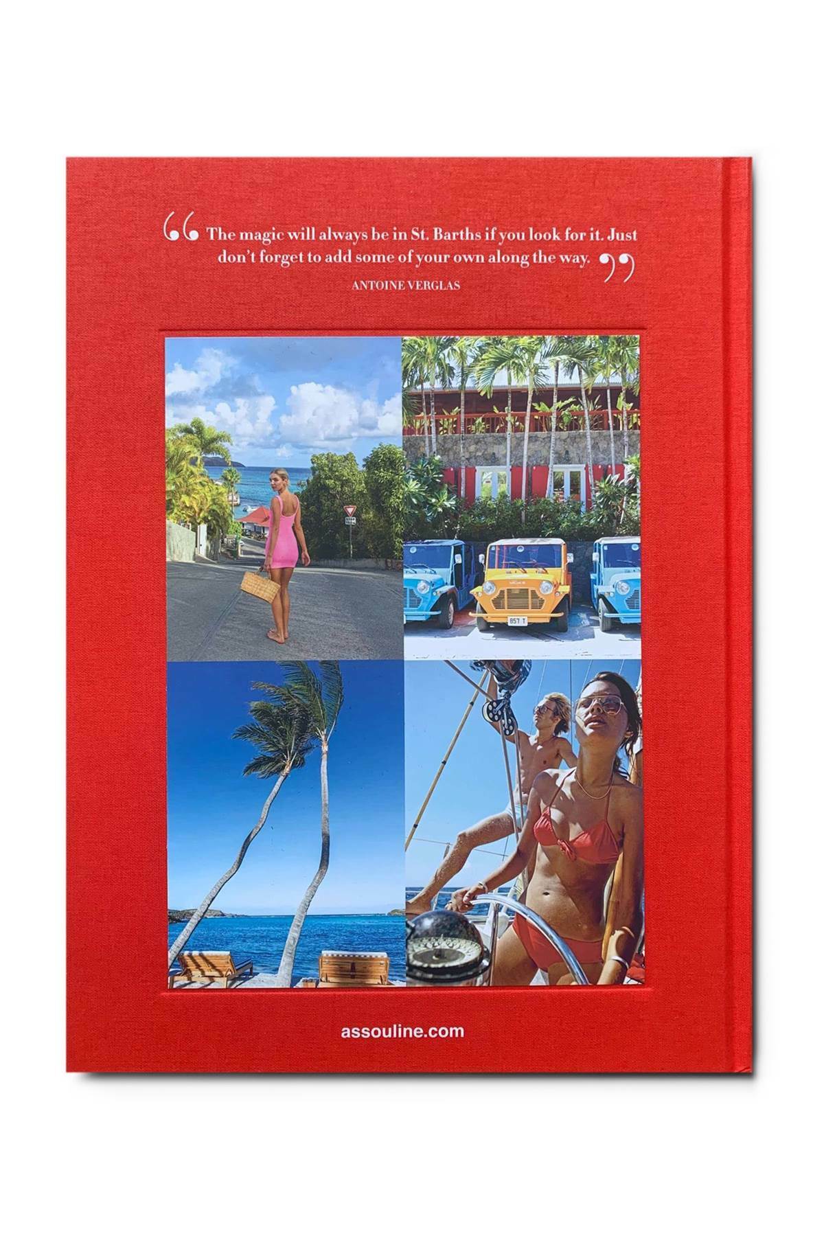 ASSOULINE st. barths freedom Red