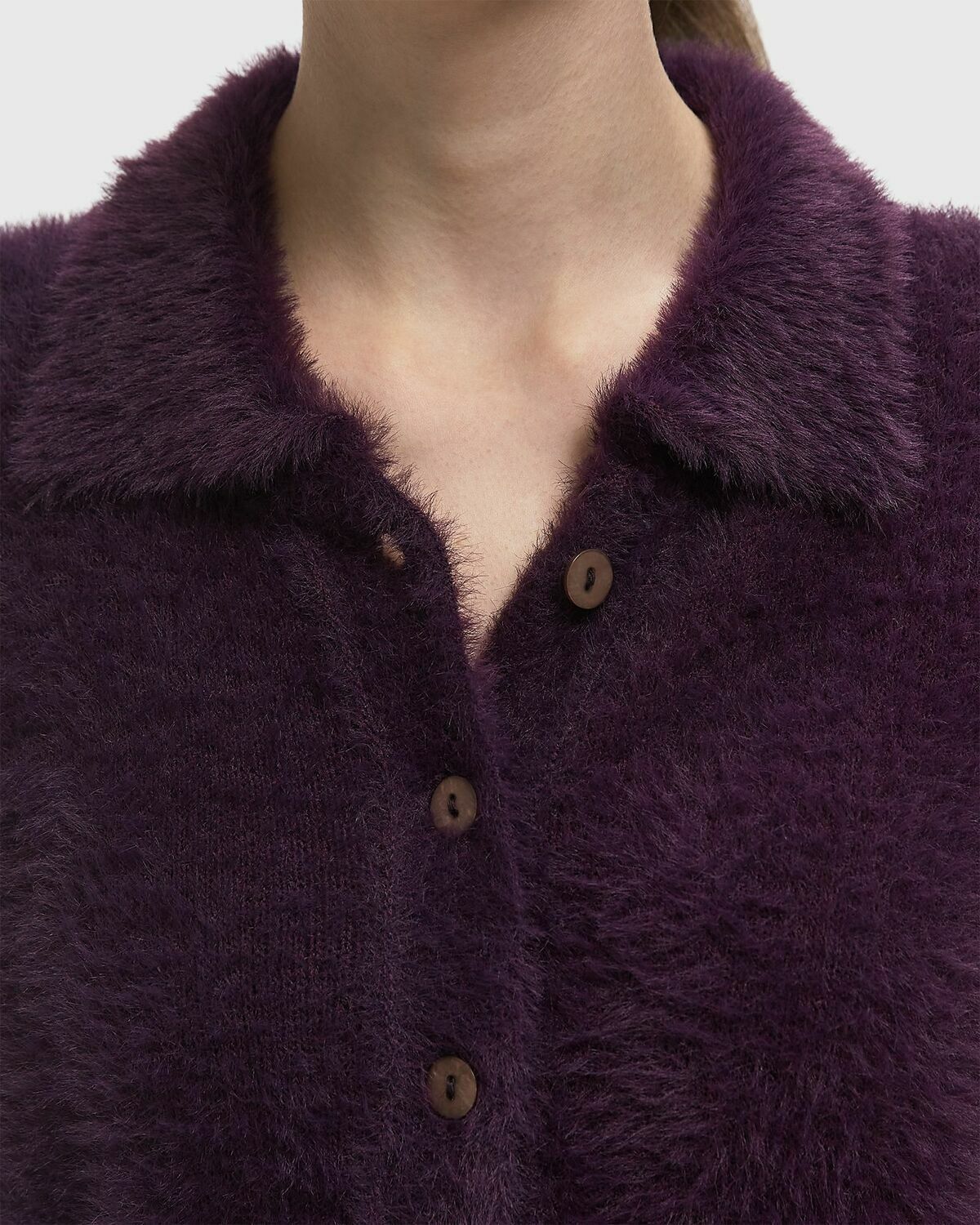 Baum und Pferdgarten CRISTIN CARDIGAN Purple Womens Zippers & Cardigan
