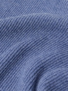 Peter Millar - Ribbed Cashmere-Blend Sweater - Blue