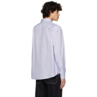 Jacquemus Purple La Chemise Henri Shirt