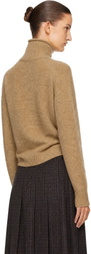 YMC Tan Beat Turtleneck