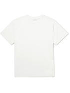 John Elliott - Cotton and Cashmere-Blend T-Shirt - White