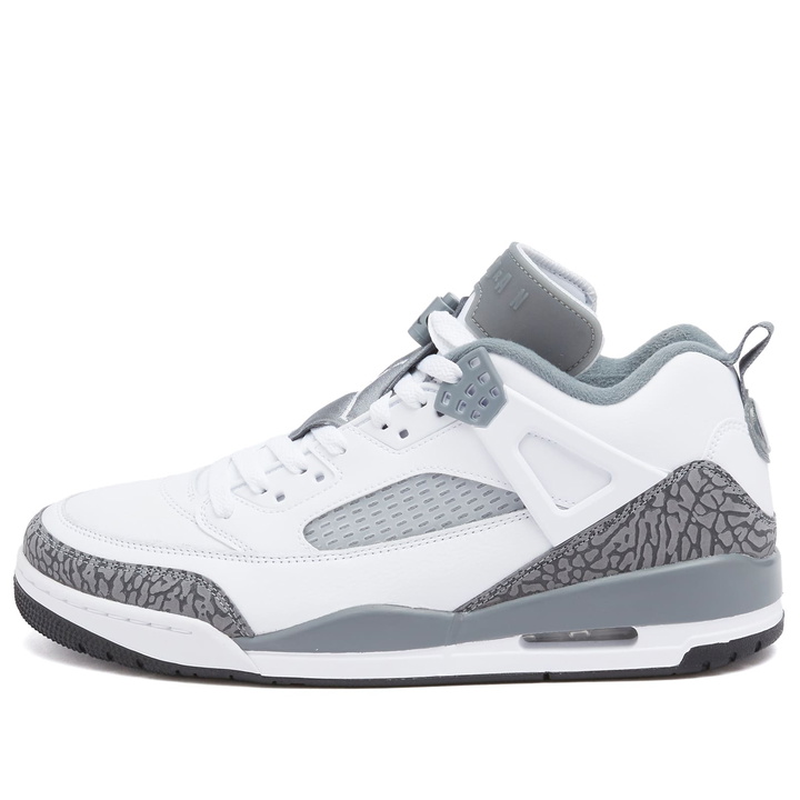 Photo: Air Jordan Spizike Low Sneaker in White/Grey/Anthracite