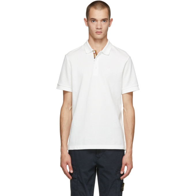 Photo: Burberry White Hartford Polo