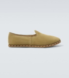 Sabah Sabah suede slip-on shoes