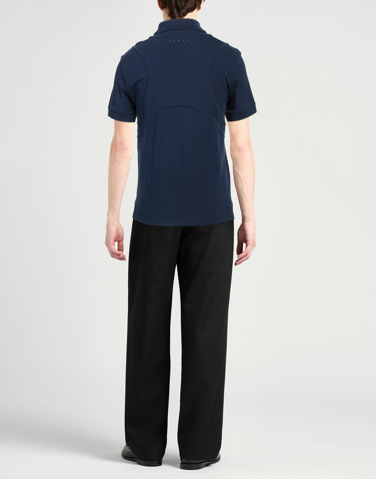 Mcqueen Mens Polo shirt in Navy