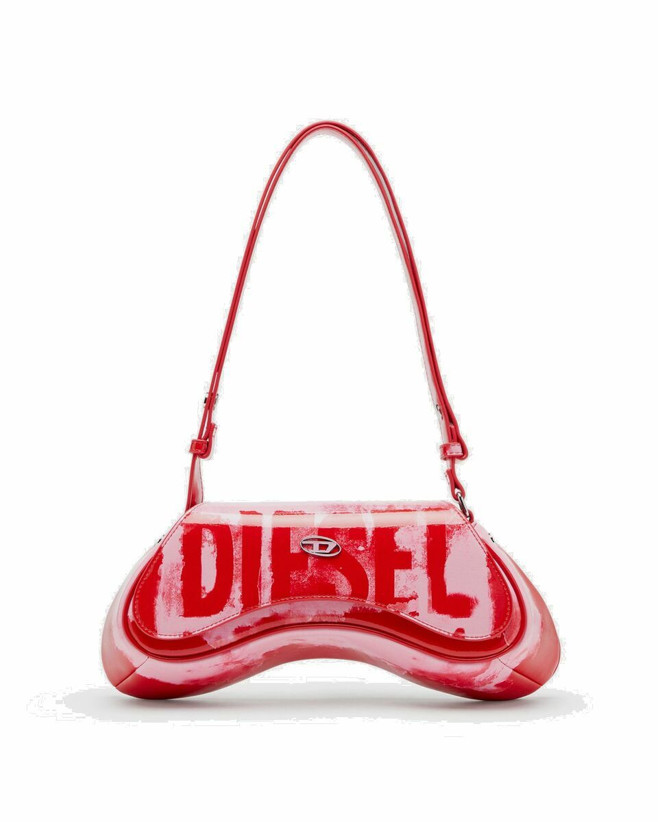 Photo: Diesel Play Play Crossbody Cross Pink - Womens - Handbags