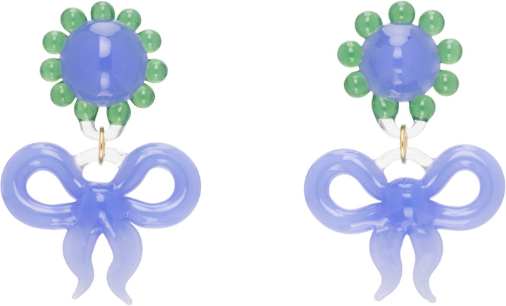 Photo: LEVENS JEWELS XL Bow Earrings
