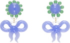 LEVENS JEWELS XL Bow Earrings
