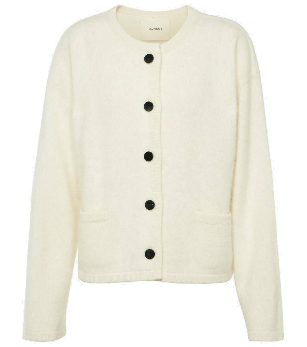 Lisa Yang Kiana cashmere jacket Lisa Yang