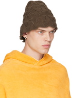 Robyn Lynch Brown Wave Beanie