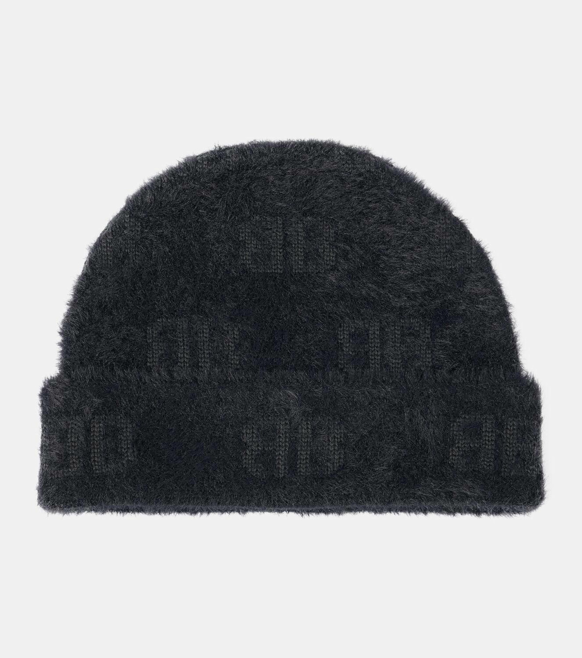 Balenciaga BB wool-blend beanie