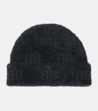 Balenciaga BB wool-blend beanie