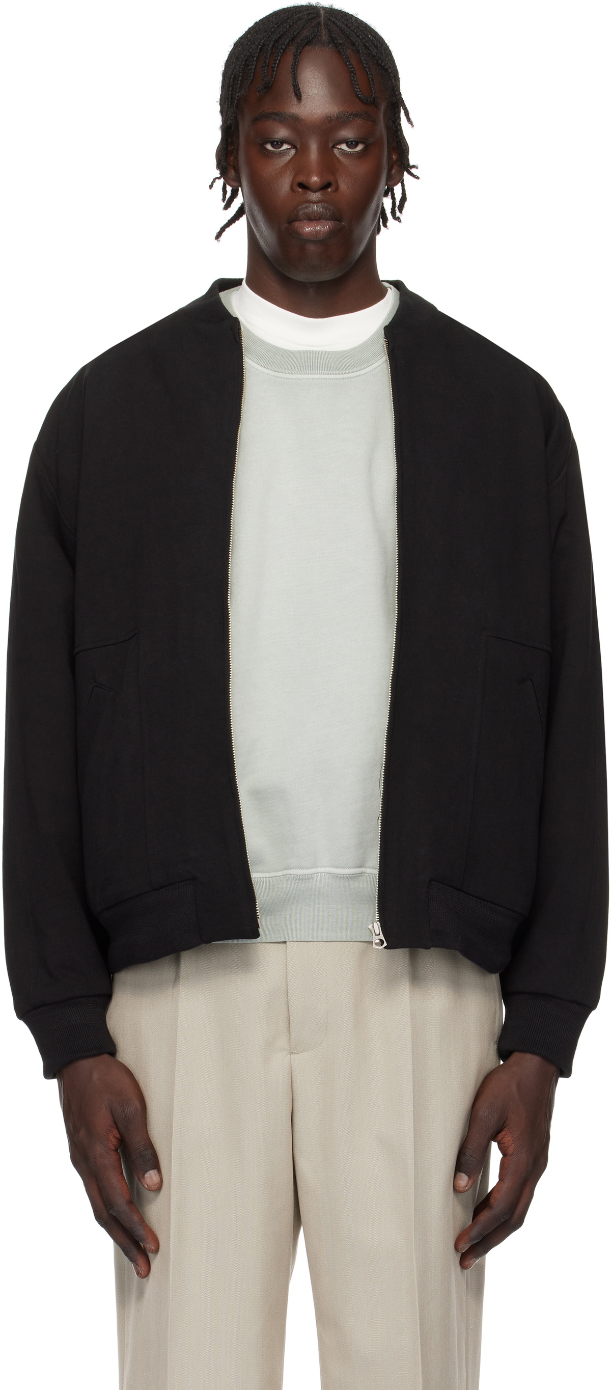 Lady White Co. Black Barrington Jacket