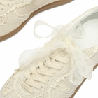 ALOHAS Women's TB 490 Crochet Leather Sneakers in Crochet Cream
