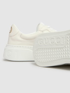 GUCCI Chunky B Faux Leather Sneakers