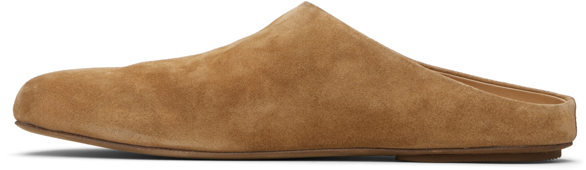 Marsèll Tan Passo Slip-On Loafers