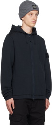 Stone Island Navy 632F3 Hoodie