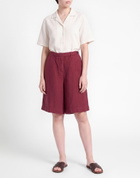 Massimo Alba Womens Shorts & Bermuda Shorts Garnet