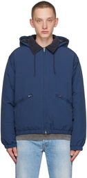 thisisneverthat Navy Washed Down Jacket