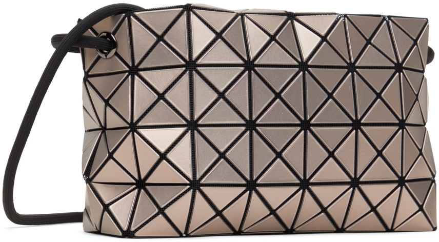 BAO BAO ISSEY MIYAKE Copper Loop Metallic Shoulder Bag Bao Bao