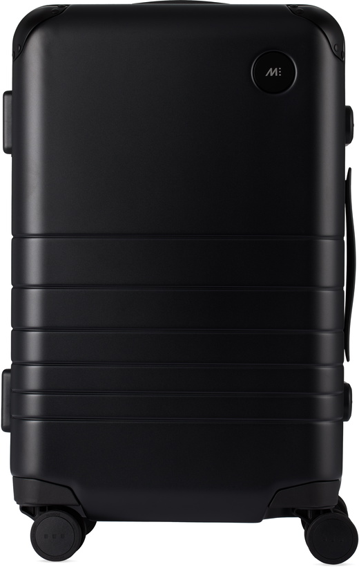 Photo: Monos Black Hybrid Carry-On Suitcase