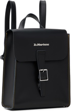 Dr. Martens Black Leather Mini Backpack