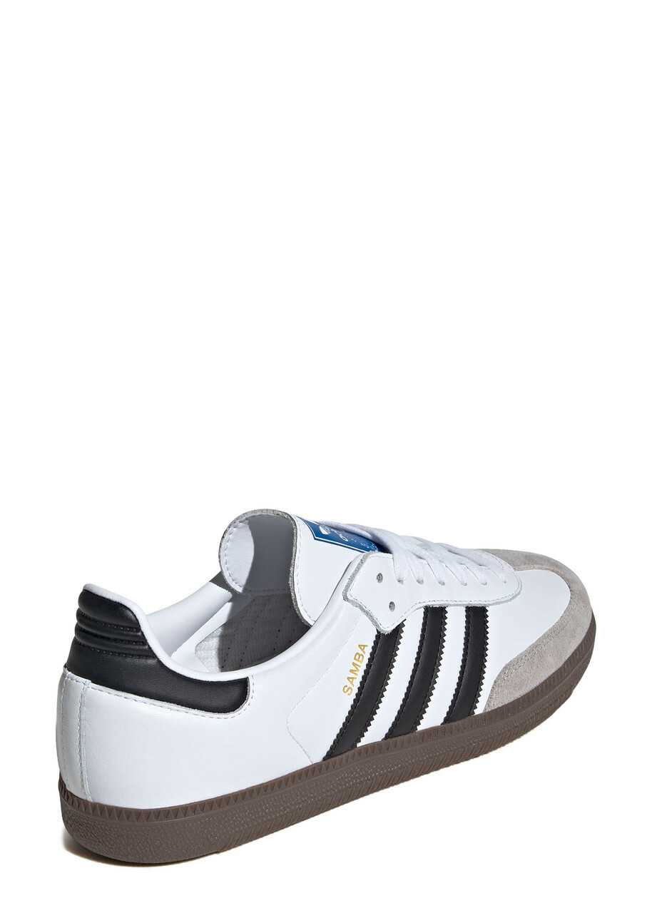 Adidas Samba OG Leather Sneakers White
