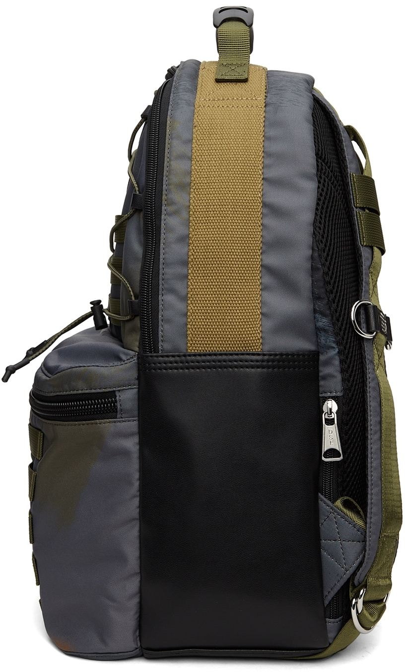 Diesel Navy & Khaki Lyonel Backpack Diesel