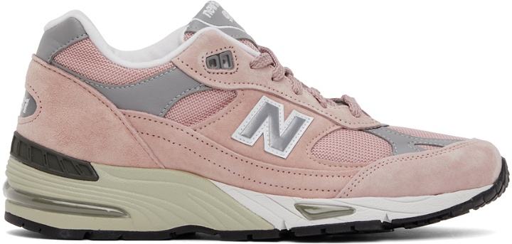 Photo: New Balance Pink Made In UK 991 Sneakers