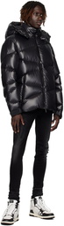 Moncler Black Yonne Down Jacket