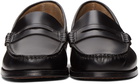 Maryam Nassir Zadeh Black Alan Loafers