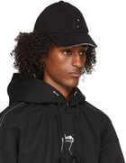 ADER error Black Portrait Logo Baseball Cap