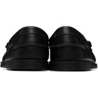Sebago Black Dolphin Waxed Loafers