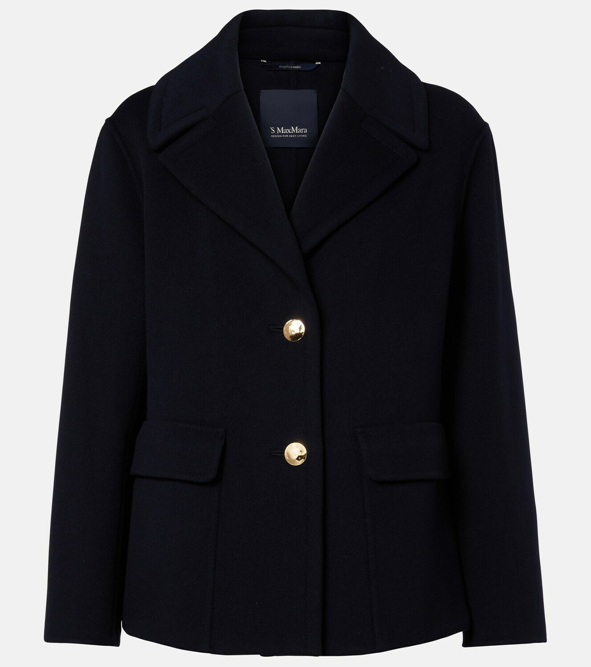 'S Max Mara Virgin wool jacket