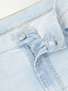 Ghiaia Cashmere - Straight-Leg Distressed Jeans - Blue