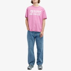 Carne Bollente Men's Cum Together T-Shirt in Pink