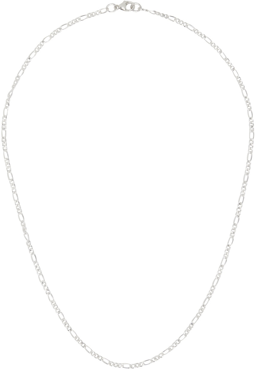 Photo: MAPLE Silver Figaro Chain Necklace