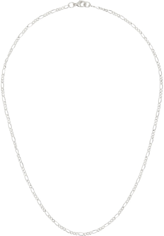 Photo: MAPLE Silver Figaro Chain Necklace