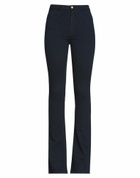 Manila Grace Womens Jeans Midnight in Blue