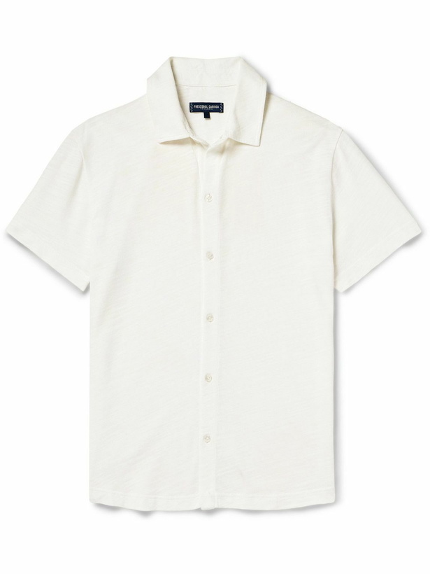 Photo: Frescobol Carioca - Russo Cotton Shirt - White