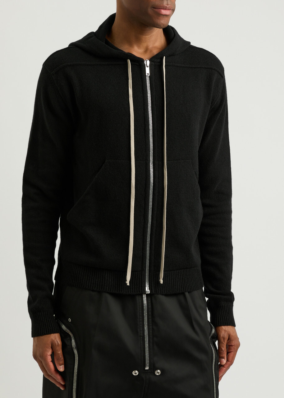 トップス Rick owens 16SS hooded maglia cardigan Rick owens 16SS hooded maglia cardigan