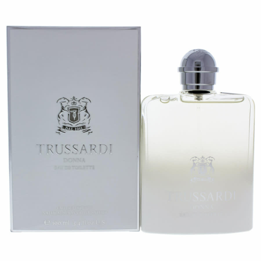 Trussardi Donna by Trussardi for Women - 3.4 oz EDT Spray